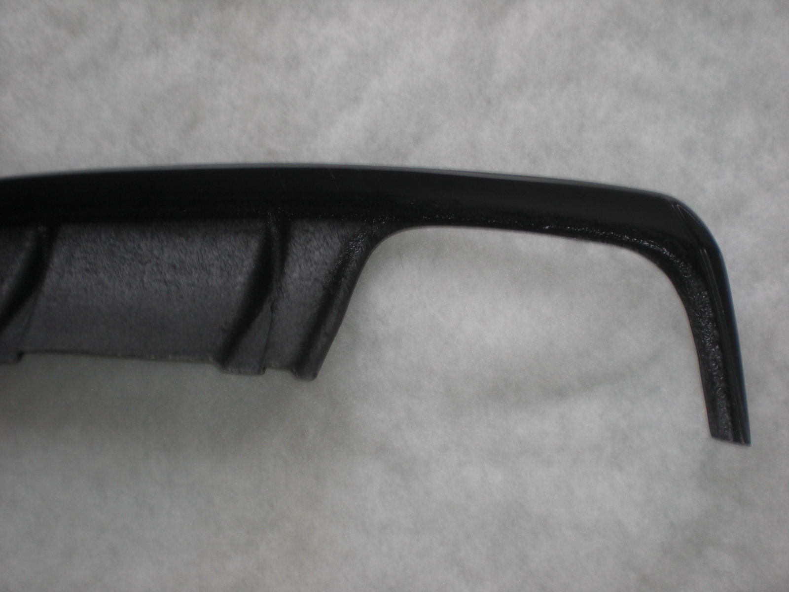 Diffusor C-Klasse W204 Limo. Seriensto&szlig;stange Baureihe 03.07-03.11